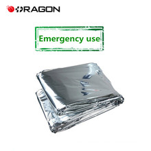 DW-EB01 CE&ISO Approved thermal reflective emergency sun reflecting blanket